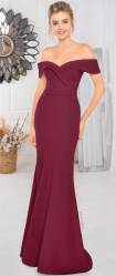 Jemma Bardot fitted Dress OTHER COLOURS